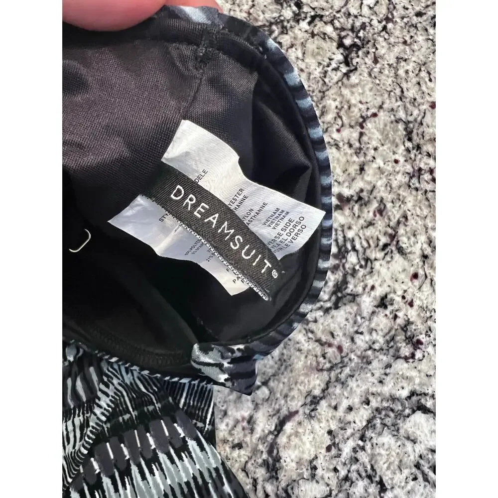 Dreamsuit swim tankini top womens size 22 - Picture 6 of 9